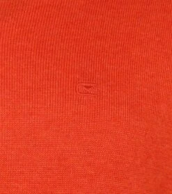 Casa Moda Pullover V Oranje -Kleding Verkoop 68335 3