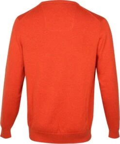 Casa Moda Pullover V Oranje -Kleding Verkoop 68335 4