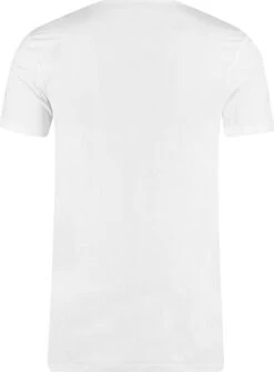 Garage 2-Pack Basic T-shirt Bio V-Neck Wit -Kleding Verkoop 68421 4 1