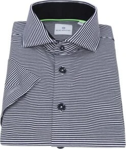 Blue Industry KM Overhemd Strepen Blauw -Kleding Verkoop 69131 3