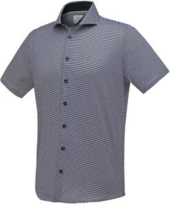 Blue Industry KM Overhemd Strepen Blauw -Kleding Verkoop 69131 4