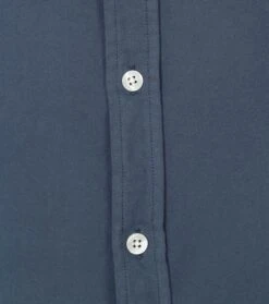 Colorful Standard Overhemd Petrol Blauw -Kleding Verkoop 69493 4