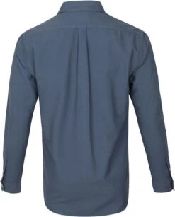 Colorful Standard Overhemd Petrol Blauw -Kleding Verkoop 69493 5