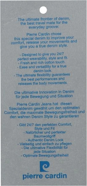 Pierre Cardin Jeans Lyon Tapered 3454 Future Flex Beige 6 Pierre Cardin Jeans Lyon Tapered 3454 Future Flex Beige - Image 4