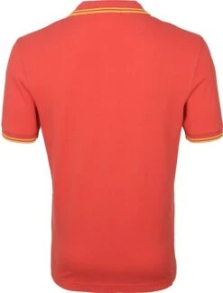 Fred Perry Polo M3600 Zomer Rood -Kleding Verkoop 69537 4