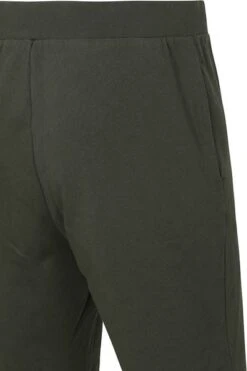 KnowledgeCotton Apparel Teak Sweat Shorts Donkergroen -Kleding Verkoop 69556 2 1