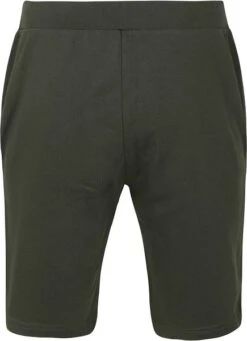 KnowledgeCotton Apparel Teak Sweat Shorts Donkergroen -Kleding Verkoop 69556 3