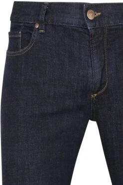 Alberto Slim DS Authentic Denim Navy -Kleding Verkoop 69746 2 1