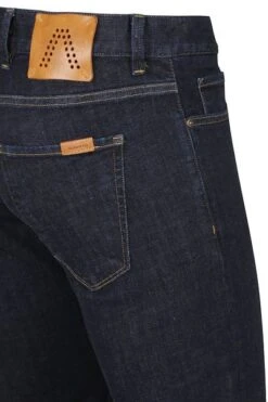 Alberto Slim DS Authentic Denim Navy -Kleding Verkoop 69746 3