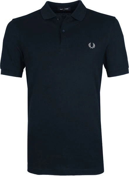 Fred Perry Polo Basic Navy 8 Fred Perry Polo Basic Navy - Image 6