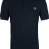 Fred Perry Polo Basic Navy 1 Fred Perry Polo Basic Navy -Kleding Verkoop 6978 4