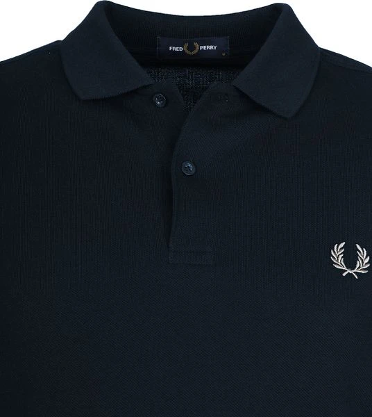 Fred Perry Polo Basic Navy 4 Fred Perry Polo Basic Navy - Image 2