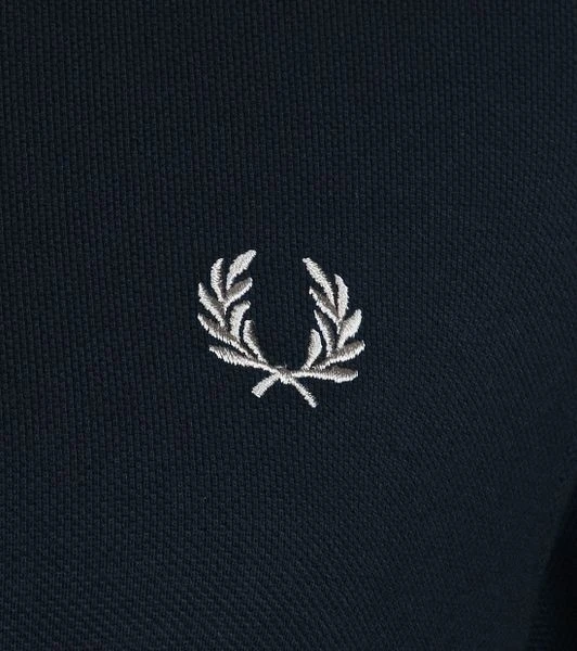 Fred Perry Polo Basic Navy 5 Fred Perry Polo Basic Navy - Image 3