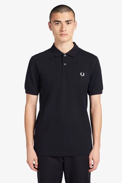 Fred Perry Polo Basic Navy 7 Fred Perry Polo Basic Navy - Image 5