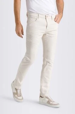 MAC Jeans Arne Pipe Denim Ecru -Kleding Verkoop 69817 9