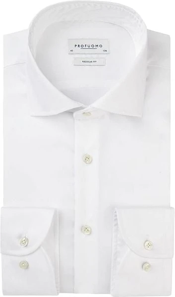 Profuomo Originale Overhemd RF Wit 5 Profuomo Originale Overhemd RF Wit - Image 3