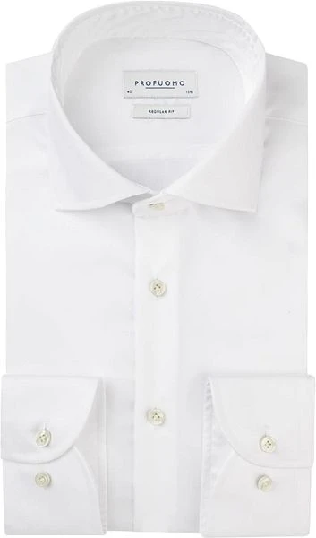 Profuomo Originale Overhemd RF Wit 3 Profuomo Originale Overhemd RF Wit