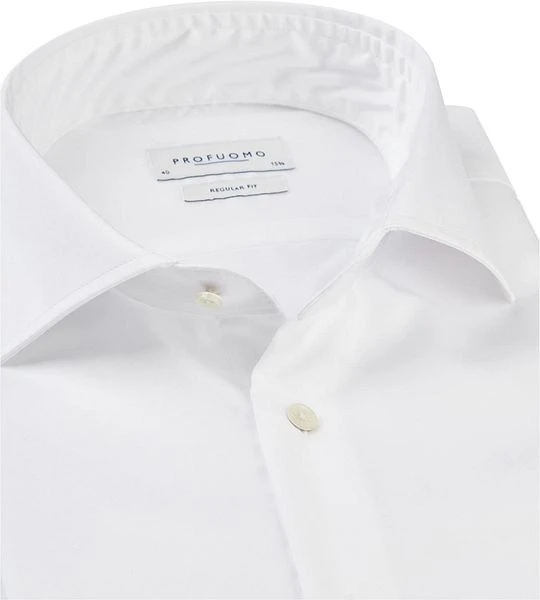 Profuomo Originale Overhemd RF Wit 4 Profuomo Originale Overhemd RF Wit - Image 2