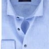 Suitable Overhemd WS Linnen Blauw -Kleding Verkoop 69899 1