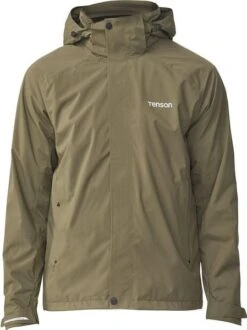Tenson Biscaya Evo Jas Olijfgroen -Kleding Verkoop 69923 1 1