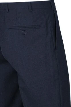 Suitable Pantalon Picador Wolmix Donkerblauw -Kleding Verkoop 70031 3