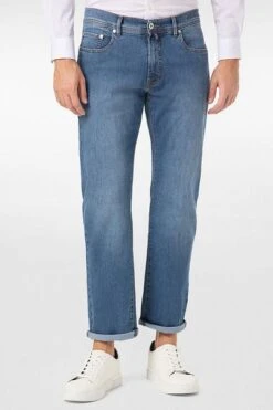 Pierre Cardin Jeans Lyon Voyage Blauw (Ex Deauville) -Kleding Verkoop 70145 5