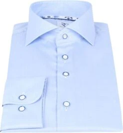 R2 Overhemd Extra Long Sleeve Blauw -Kleding Verkoop 70210 3 1