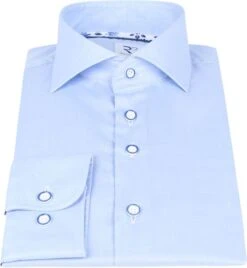R2 Overhemd Extra Long Sleeve Blauw -Kleding Verkoop 70210 3