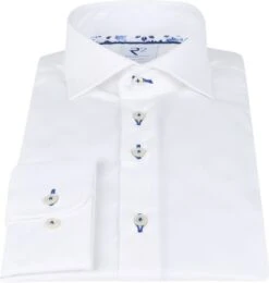 R2 Overhemd Extra Long Sleeve Wit 10 R2 Overhemd Extra Long Sleeve Wit -Kleding Verkoop 70212 3