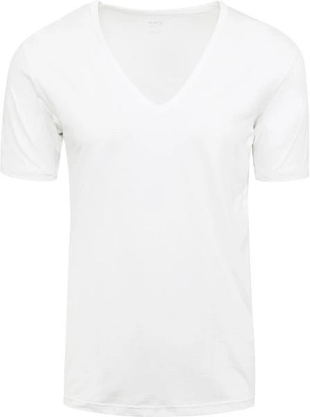 Mey Dry Cotton V-hals T-shirt Wit 3 Mey Dry Cotton V-hals T-shirt Wit