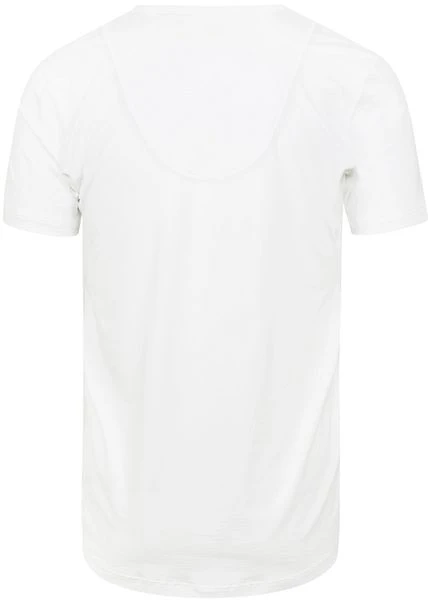 Mey Dry Cotton V-hals T-shirt Wit 5 Mey Dry Cotton V-hals T-shirt Wit - Image 3