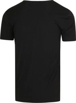 Mey V-hals Dry Cotton T-shirt Zwart -Kleding Verkoop 70291 9