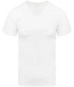 Mey Noblesse V-hals T-shirt Wit