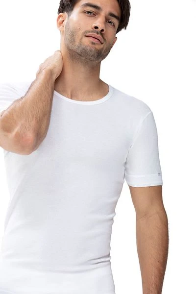 Mey Noblesse O-hals T-shirt Wit 7 Mey Noblesse O-hals T-shirt Wit - Image 5