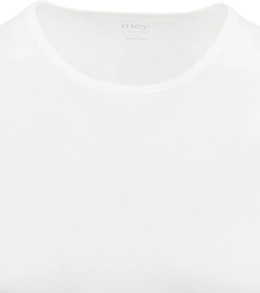 Mey Noblesse O-hals T-shirt Wit 4 Mey Noblesse O-hals T-shirt Wit - Image 2