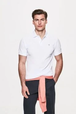 Hackett Polo Wit -Kleding Verkoop 70424 3