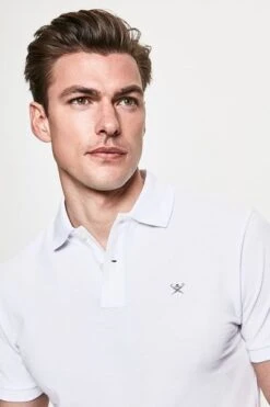 Hackett Polo Wit -Kleding Verkoop 70424 4