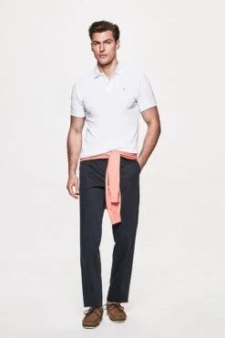 Hackett Polo Wit -Kleding Verkoop 70424 6