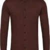 Desoto Overhemd Strijkvrij Modern Kent Bruin 1 Desoto Overhemd Strijkvrij Modern Kent Bruin -Kleding Verkoop 70455 6