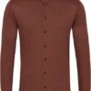 Desoto Overhemd Strijkvrij MK Bruin 2 Desoto Overhemd Strijkvrij MK Bruin -Kleding Verkoop 70458 1