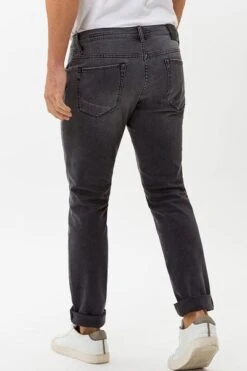 Brax Chuck Denim Jeans Antraciet -Kleding Verkoop 70494 6
