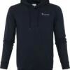 KnowledgeCotton Apparel Elm Hoodie Donkerblauw -Kleding Verkoop 70537 1