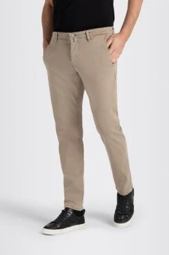 Mac Jeans Driver Pants Flexx Beige -Kleding Verkoop 70555 5