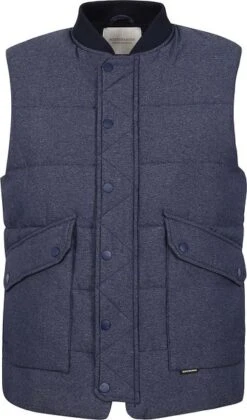 Scotch And Soda Bomber Bodywarmer Donkerblauw