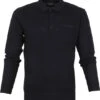 Scotch And Soda Long Sleeve Polo Donkerblauw -Kleding Verkoop 70610 1