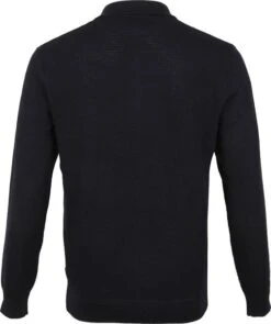 Scotch And Soda Long Sleeve Polo Donkerblauw -Kleding Verkoop 70610 4