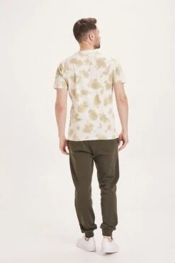 KnowledgeCotton Apparel Teak Joggingsbroek Donkergroen 12 KnowledgeCotton Apparel Teak Joggingsbroek Donkergroen -Kleding Verkoop 70640 5