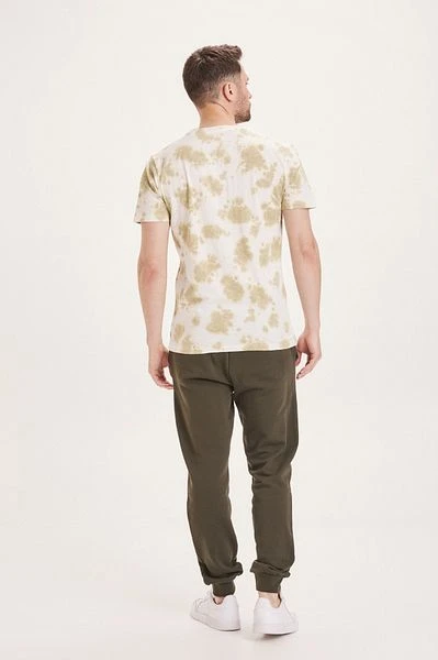 KnowledgeCotton Apparel Teak Joggingsbroek Donkergroen 7 KnowledgeCotton Apparel Teak Joggingsbroek Donkergroen - Image 5