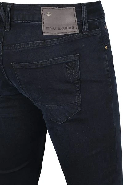 No-Excess No Excess Jeans 711 Denim Zwart 5 No-Excess No Excess Jeans 711 Denim Zwart - Image 3