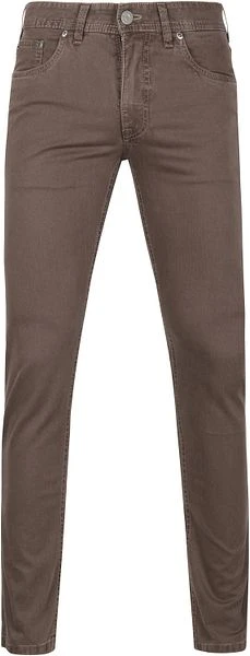 Gardeur Sandro Jeans Bruin